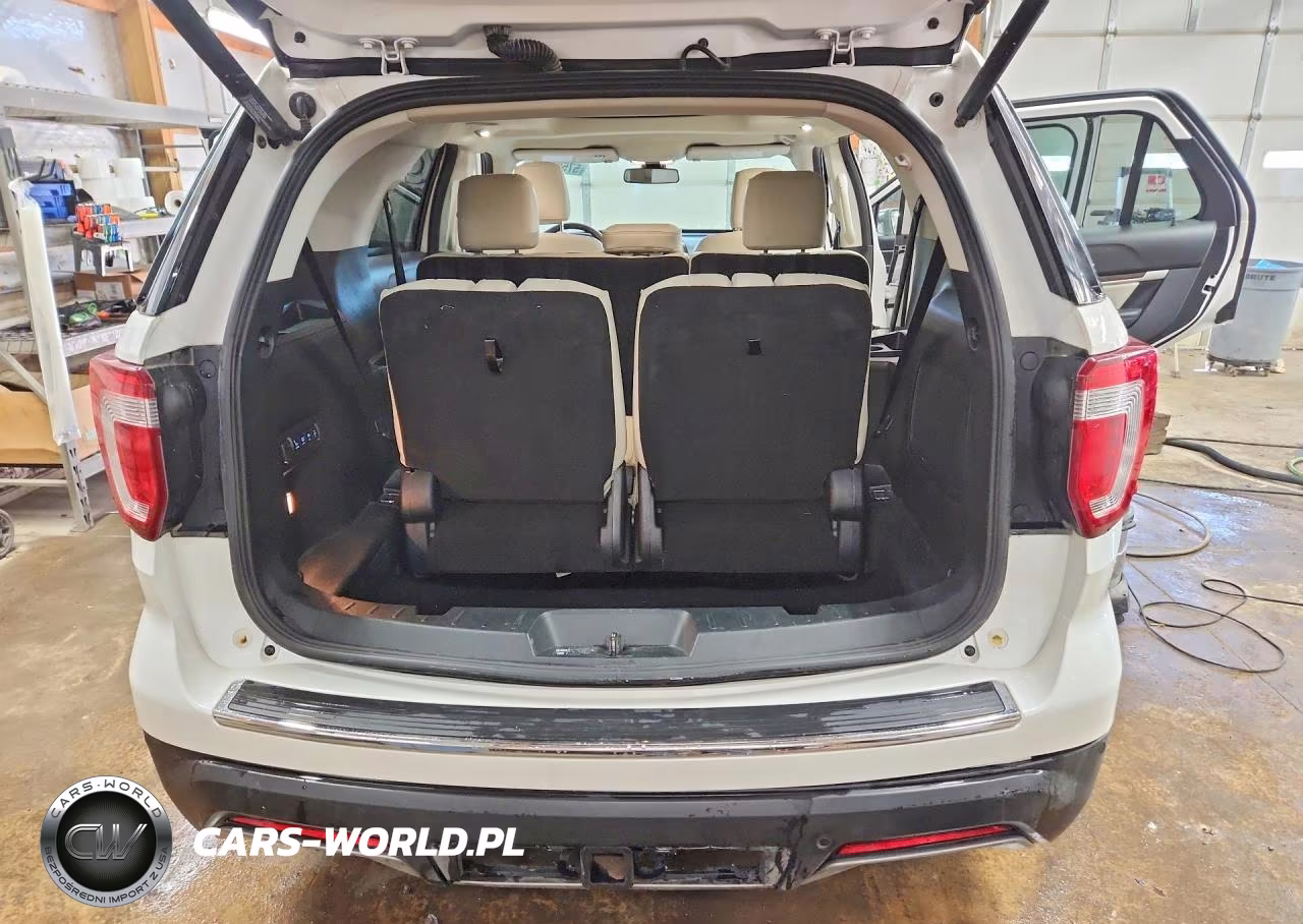 2019 Ford Explorer Limited VIN:1FM5K8F87KGB04227 - 6