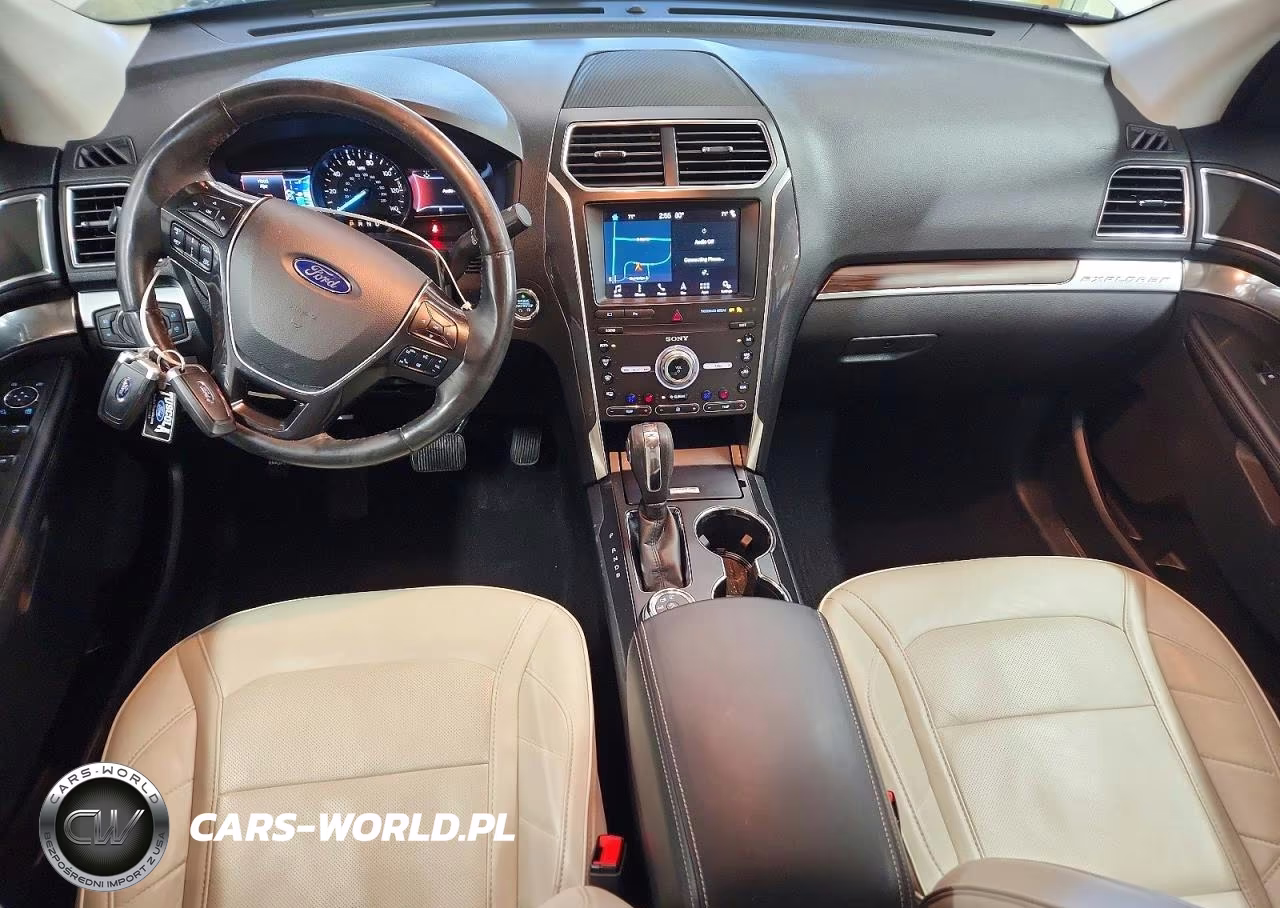 2019 Ford Explorer Limited VIN:1FM5K8F87KGB04227 - 8