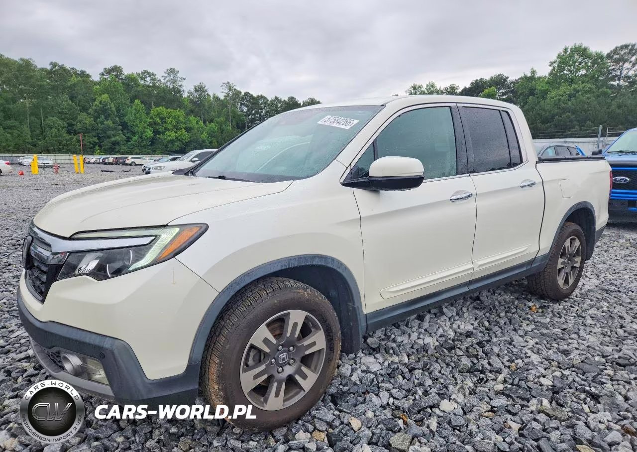 2017 Honda Ridgeline Rtl