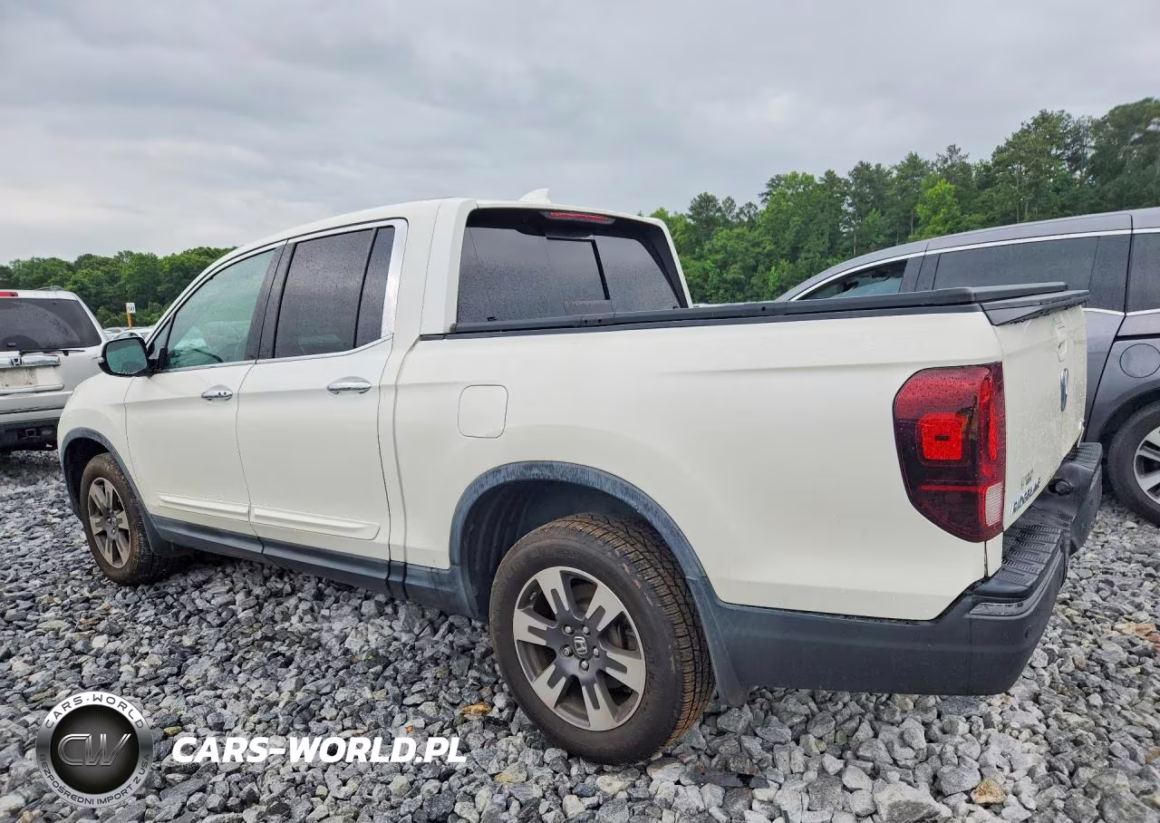 2017 Honda Ridgeline Rtl VIN:5FPYK3F70HB028517 - 2