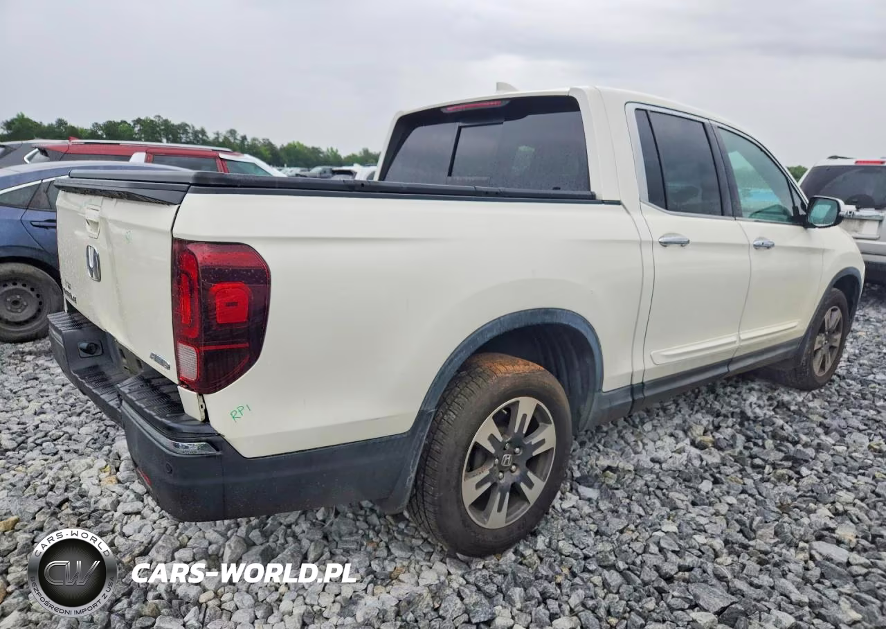 2017 Honda Ridgeline Rtl VIN:5FPYK3F70HB028517 - 3