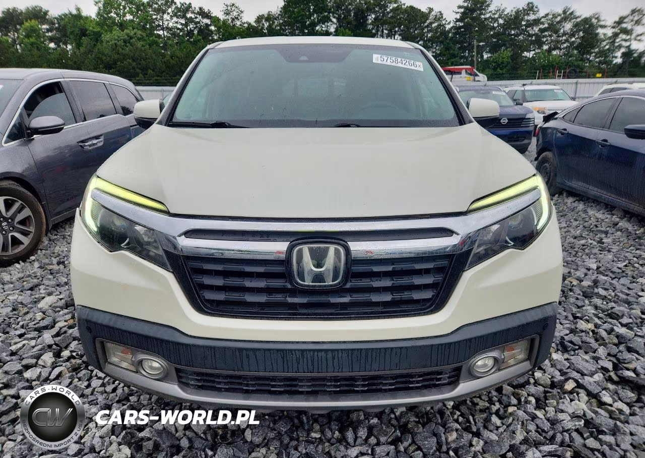2017 Honda Ridgeline Rtl VIN:5FPYK3F70HB028517 - 5