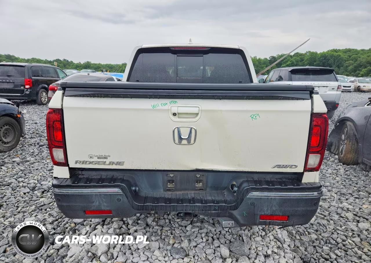 2017 Honda Ridgeline Rtl VIN:5FPYK3F70HB028517 - 6