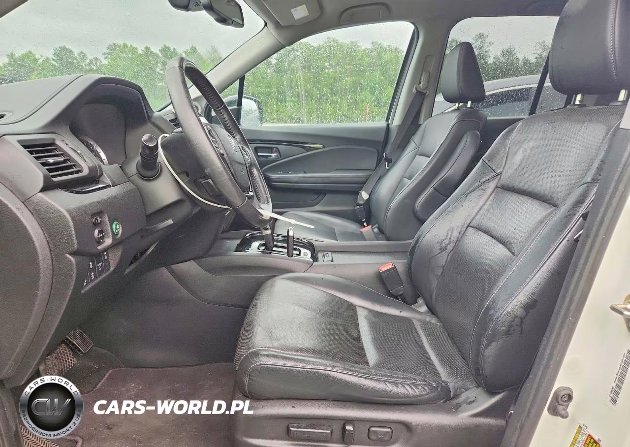 2017 Honda Ridgeline Rtl VIN:5FPYK3F70HB028517 - 7