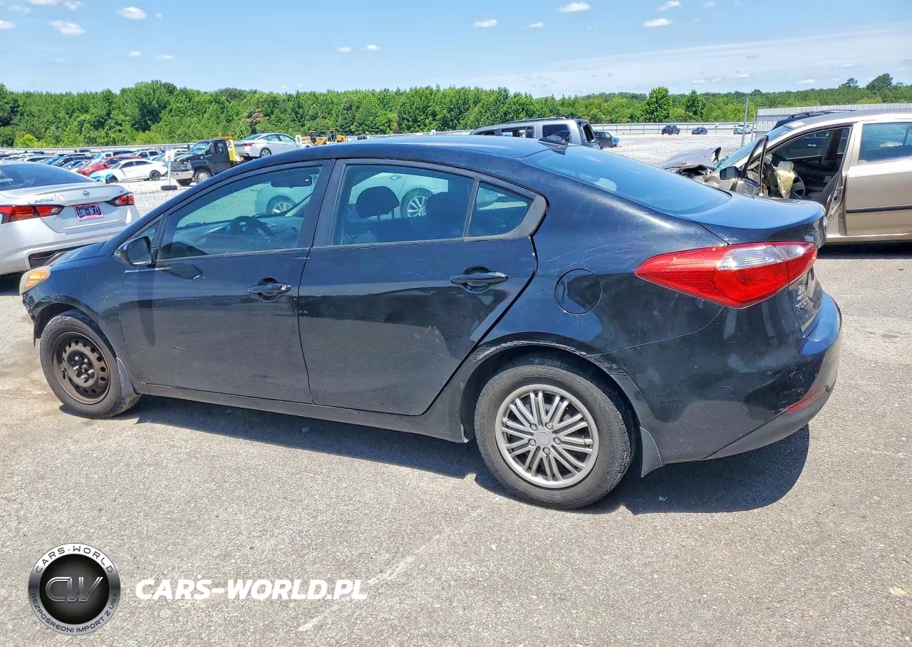 2014 Kia Forte Lx VIN:KNAFK4A66E5156792 - 2