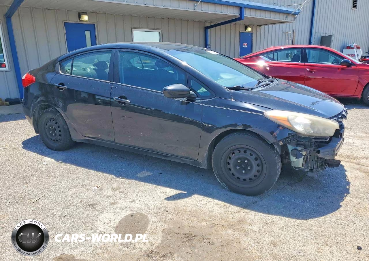 2014 Kia Forte Lx VIN:KNAFK4A66E5156792 - 4