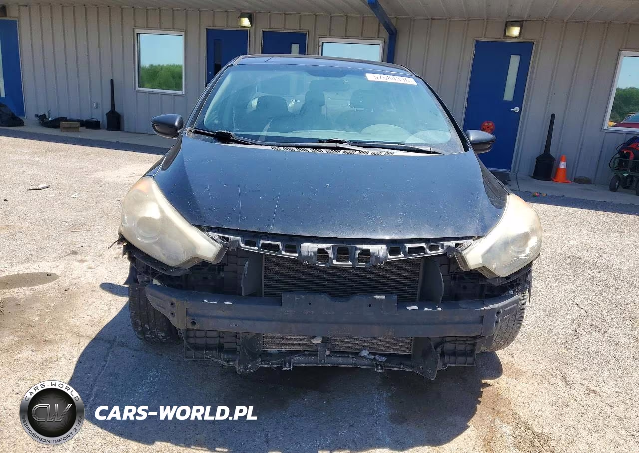 2014 Kia Forte Lx VIN:KNAFK4A66E5156792 - 5