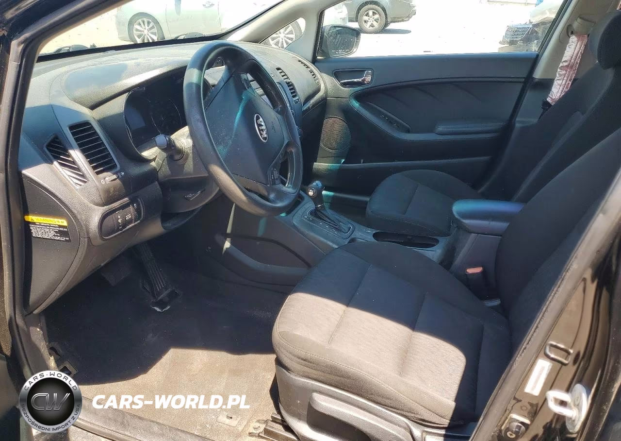2014 Kia Forte Lx VIN:KNAFK4A66E5156792 - 7