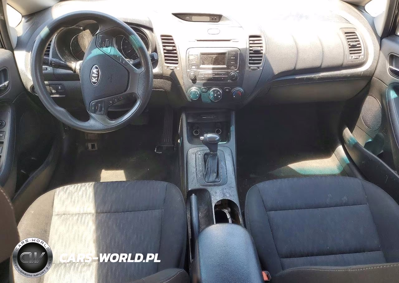 2014 Kia Forte Lx VIN:KNAFK4A66E5156792 - 8