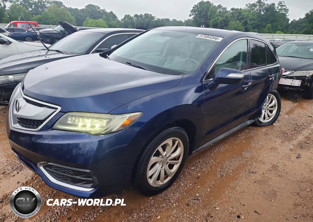 2017 Acura Rdx Technology