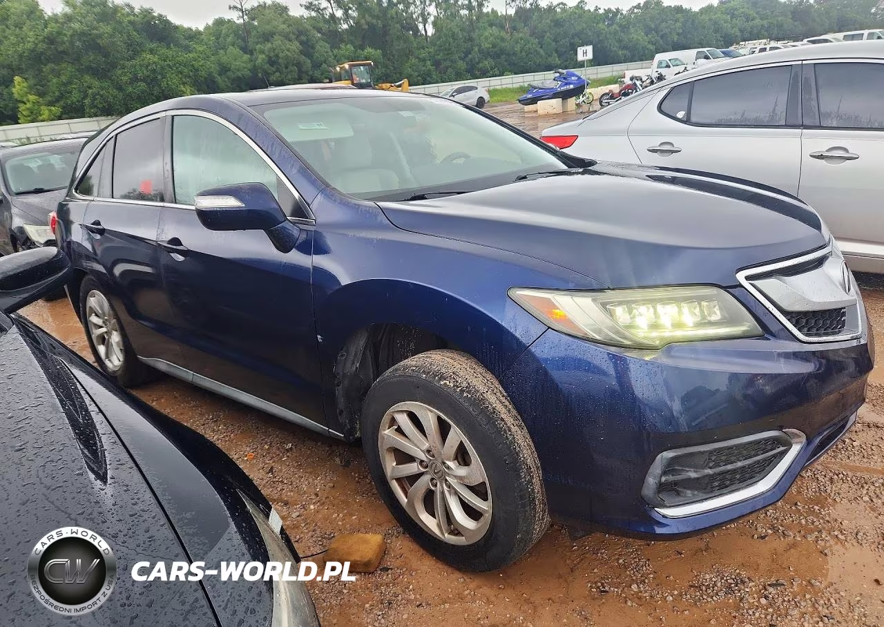 2017 Acura Rdx Technology VIN:5J8TB3H59HL022924 - 4