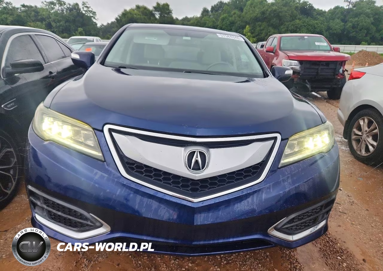 2017 Acura Rdx Technology VIN:5J8TB3H59HL022924 - 5