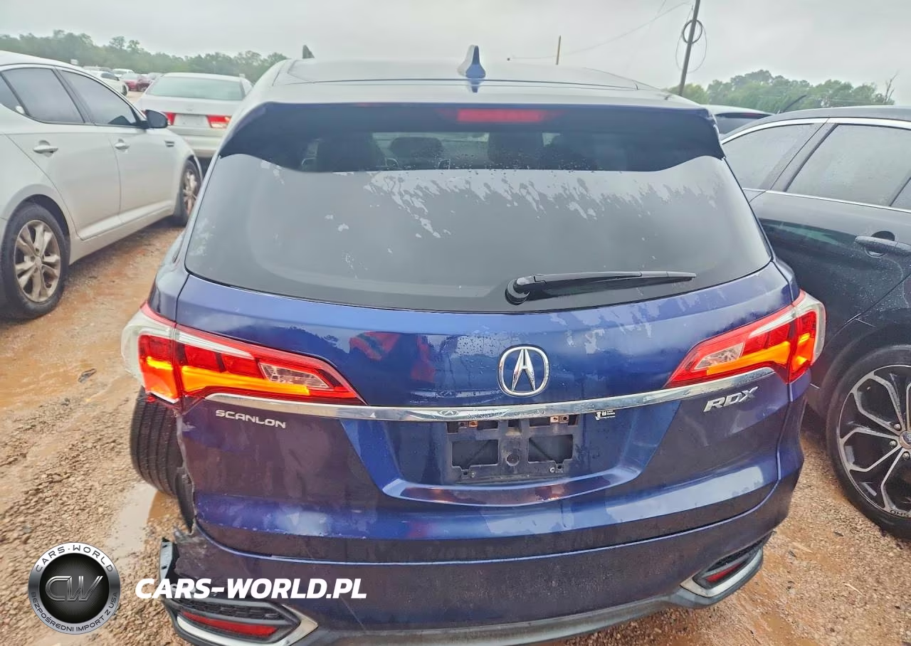 2017 Acura Rdx Technology VIN:5J8TB3H59HL022924 - 6