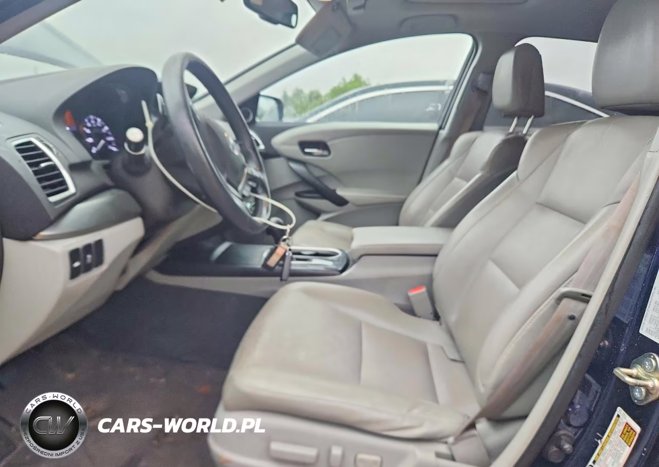 2017 Acura Rdx Technology VIN:5J8TB3H59HL022924 - 7