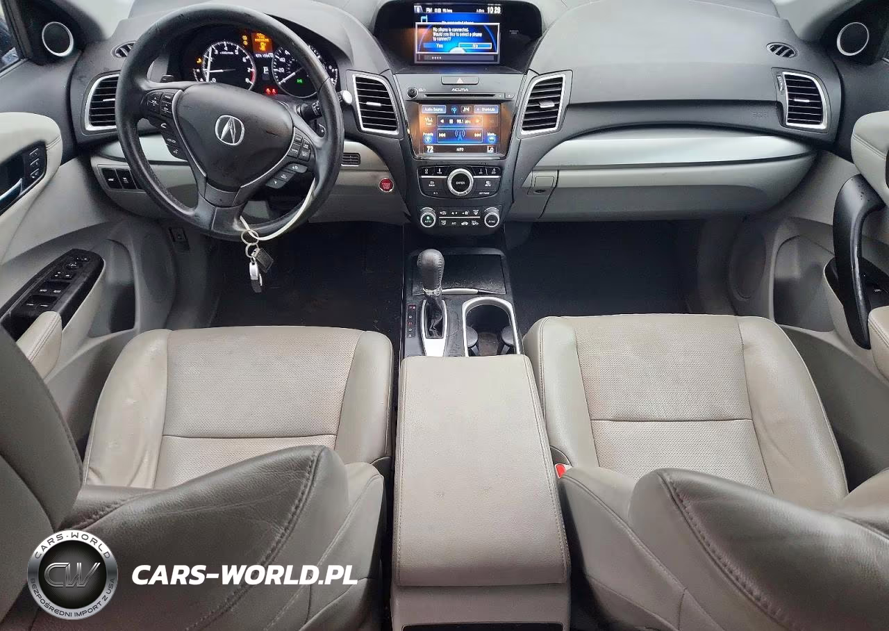 2017 Acura Rdx Technology VIN:5J8TB3H59HL022924 - 8