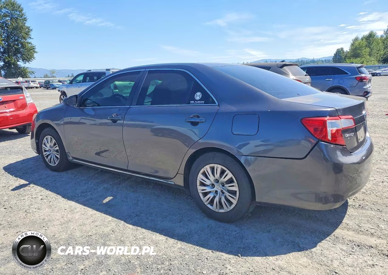 2014 Toyota Camry Le VIN:4T4BF1FK2ER364900 - 2