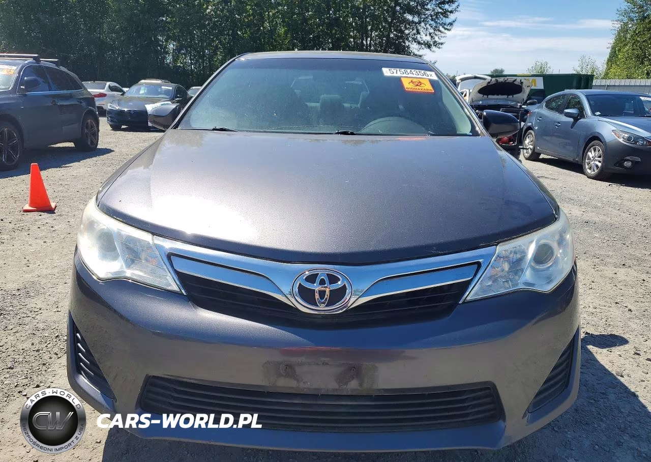 2014 Toyota Camry Le VIN:4T4BF1FK2ER364900 - 5