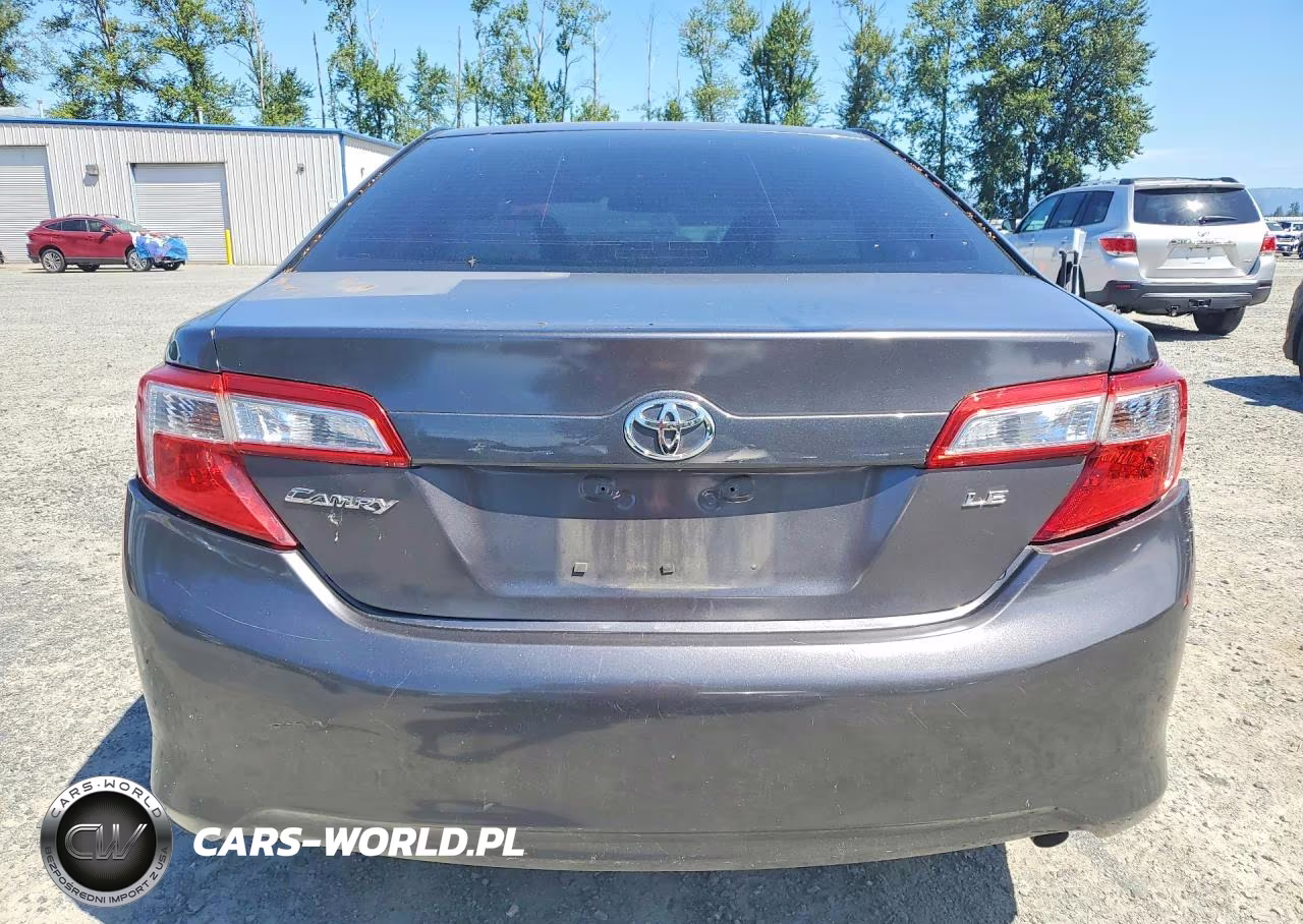 2014 Toyota Camry Le VIN:4T4BF1FK2ER364900 - 6