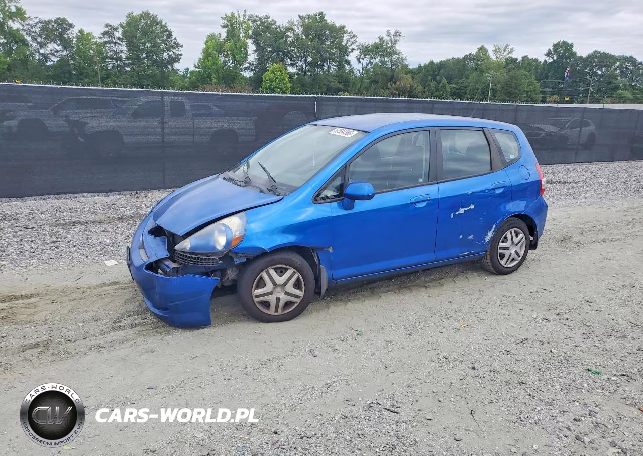 2008 Honda Fit