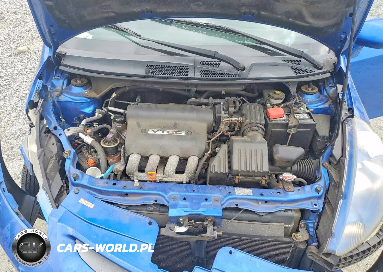 2008 Honda Fit VIN:JHMGD38458S030380 - 11