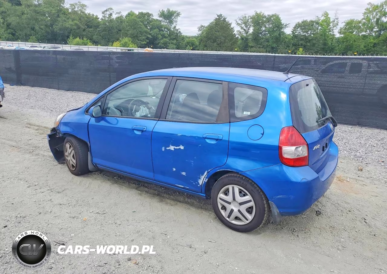 2008 Honda Fit VIN:JHMGD38458S030380 - 2