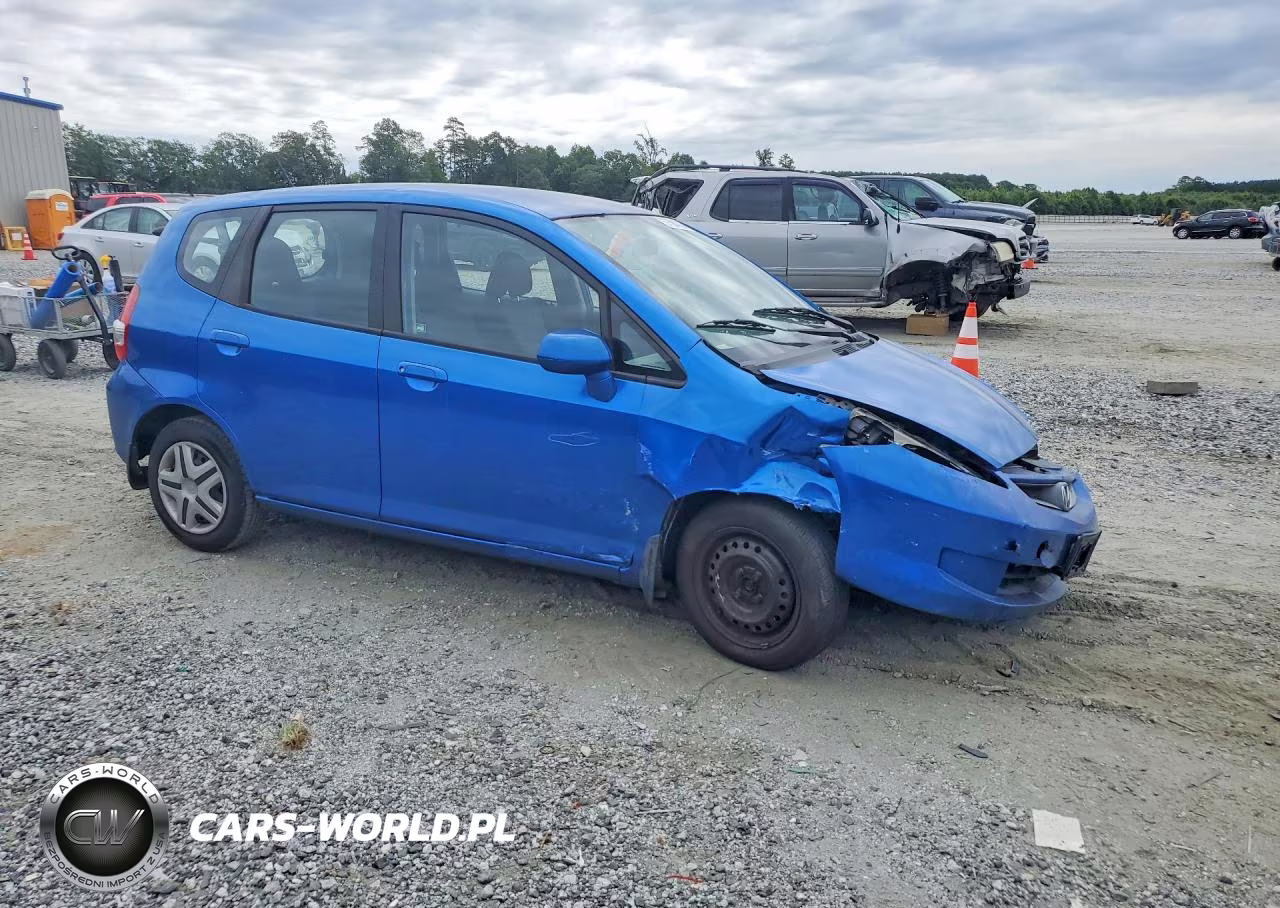 2008 Honda Fit VIN:JHMGD38458S030380 - 4