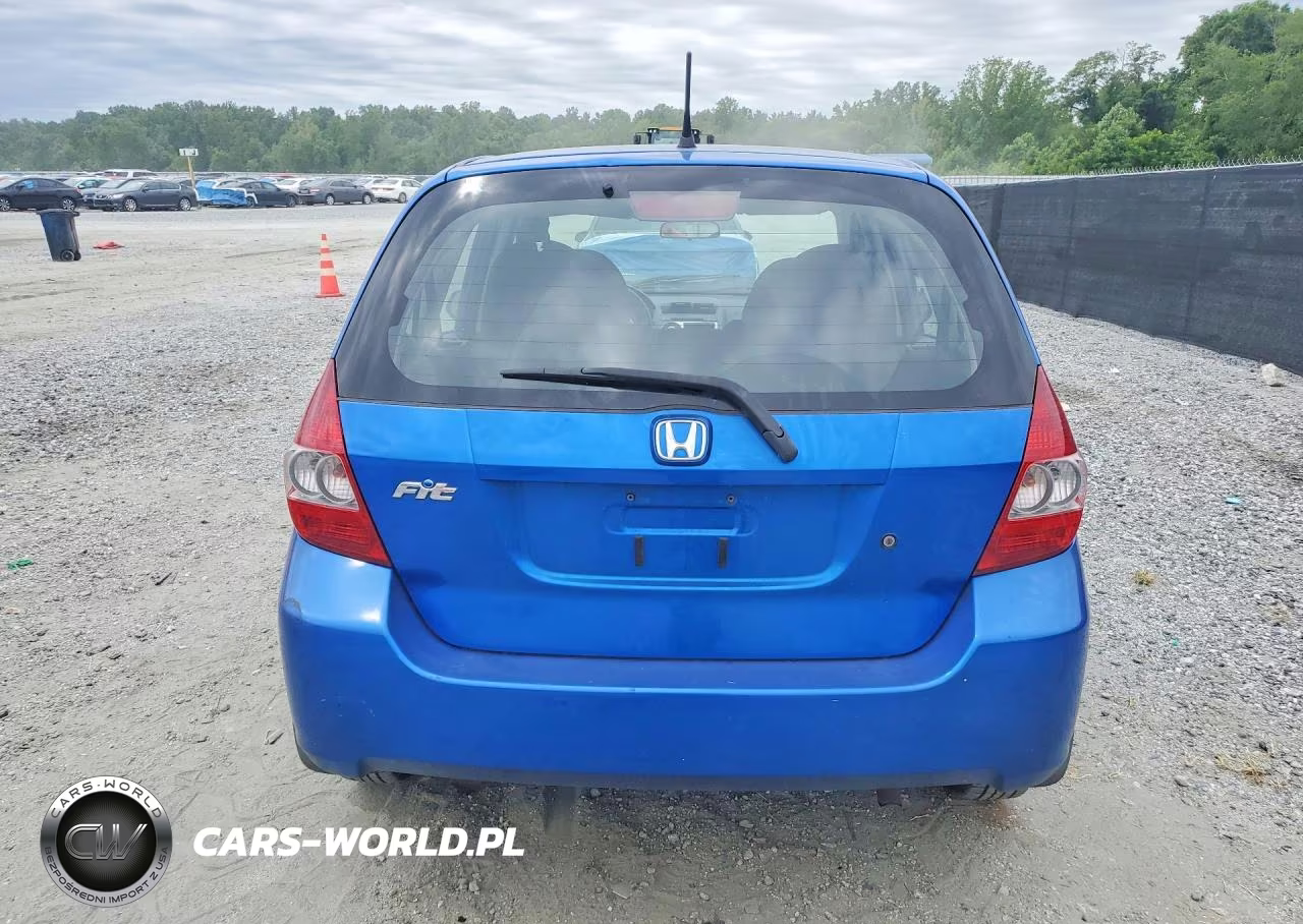 2008 Honda Fit VIN:JHMGD38458S030380 - 6