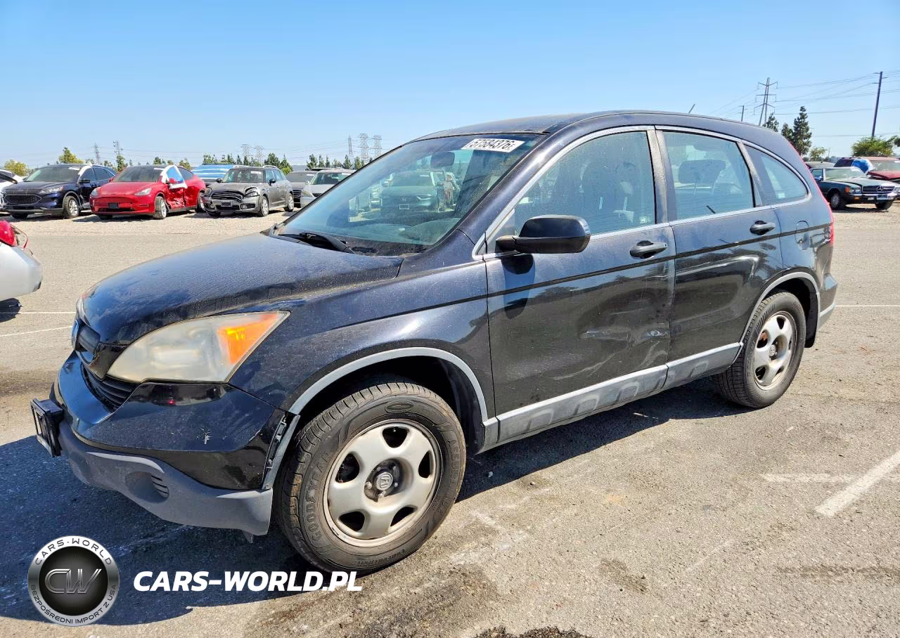 2007 Honda Cr-V Lx – zdjęcie 1 z 13