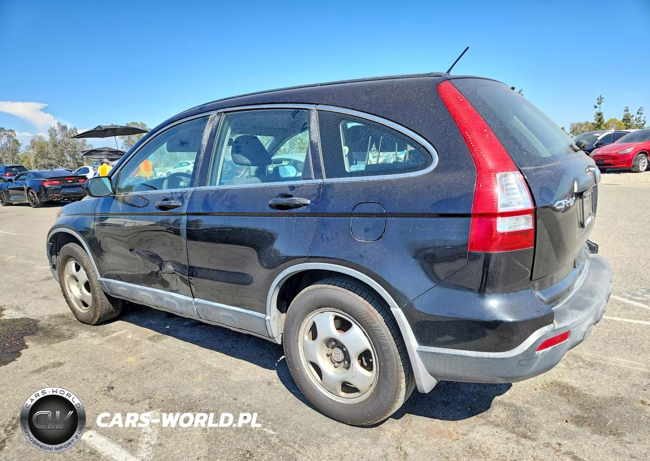 2007 Honda Cr-V Lx VIN:JHLRE38387C071032 - 2