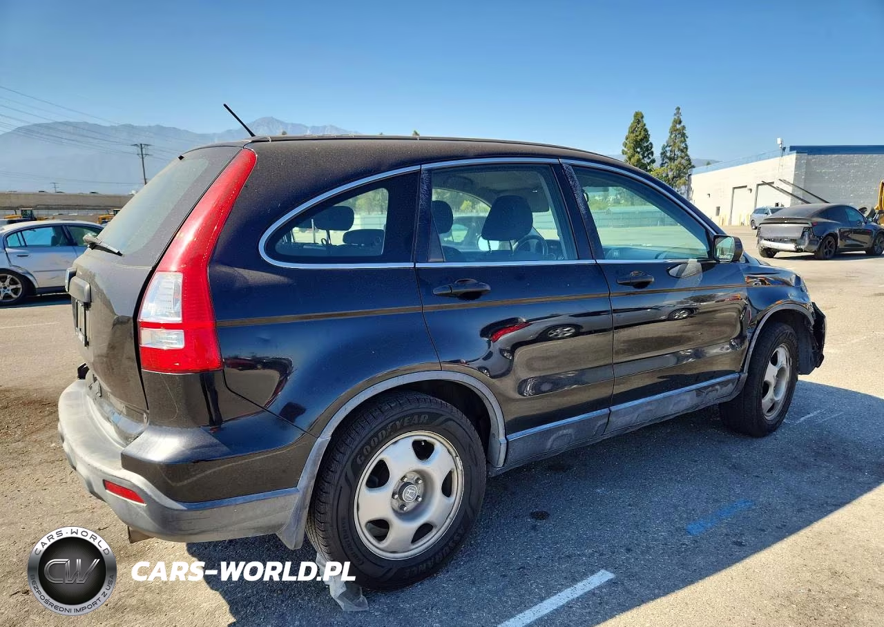 2007 Honda Cr-V Lx VIN:JHLRE38387C071032 - 3