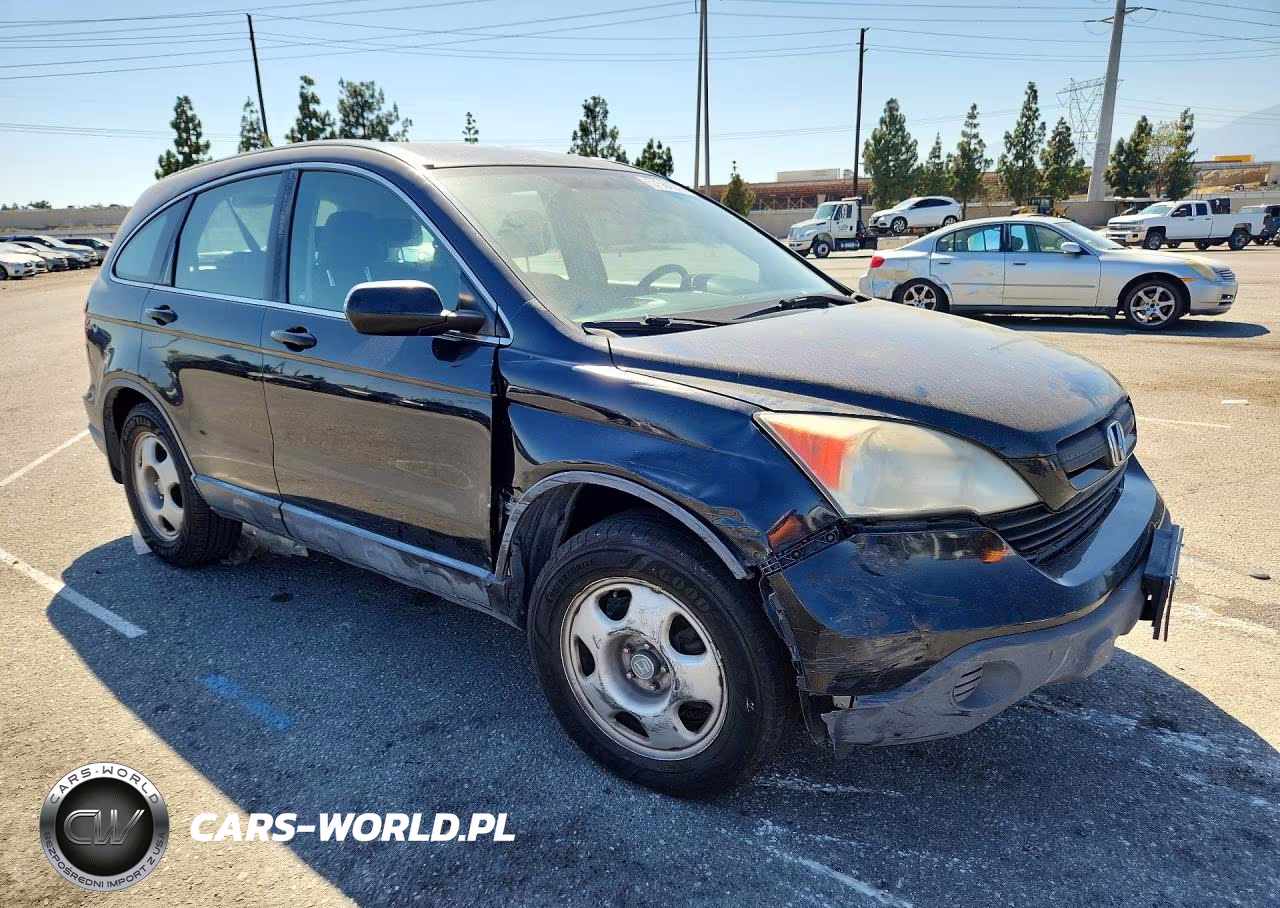 2007 Honda Cr-V Lx VIN:JHLRE38387C071032 - 4