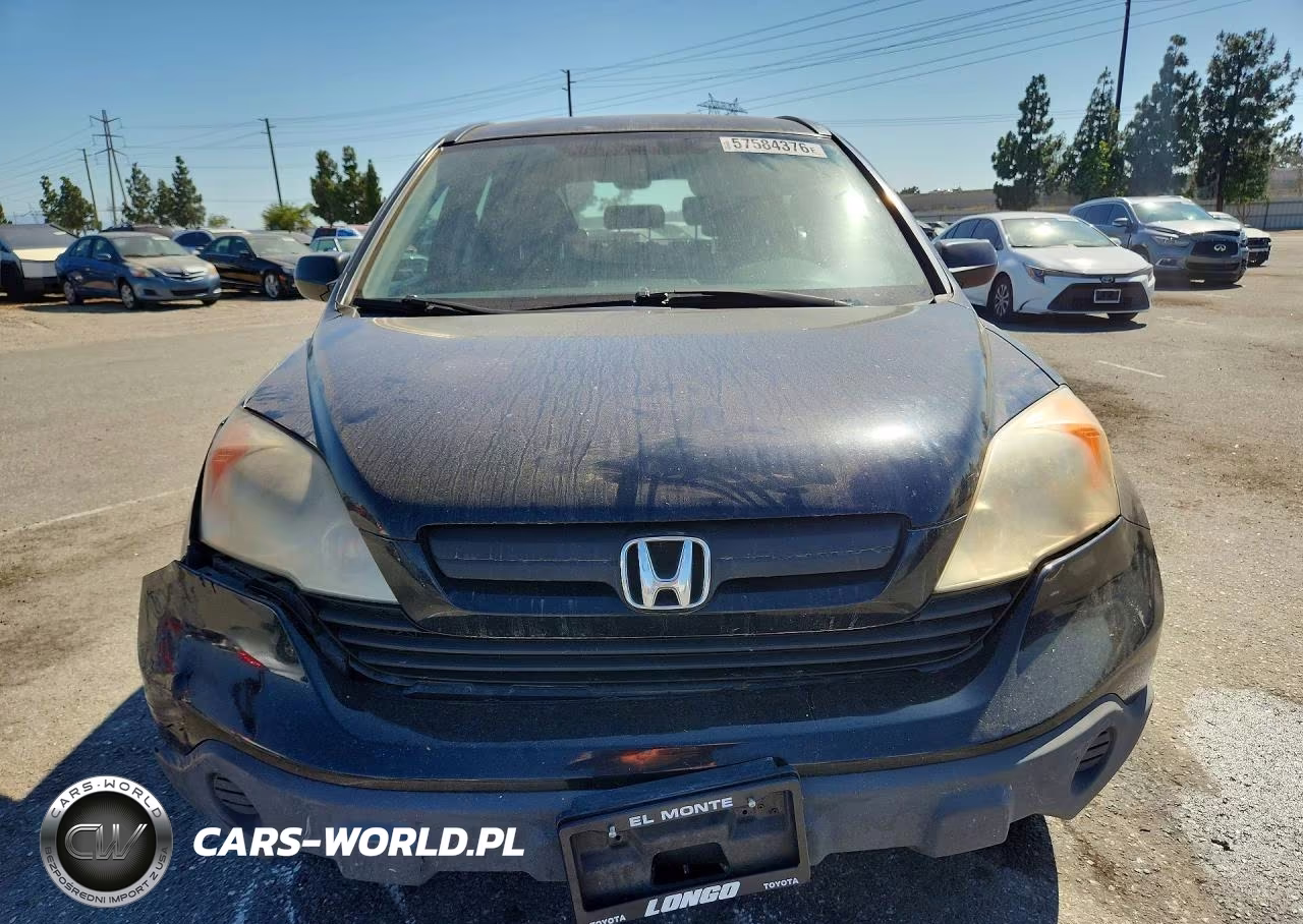 2007 Honda Cr-V Lx VIN:JHLRE38387C071032 - 5
