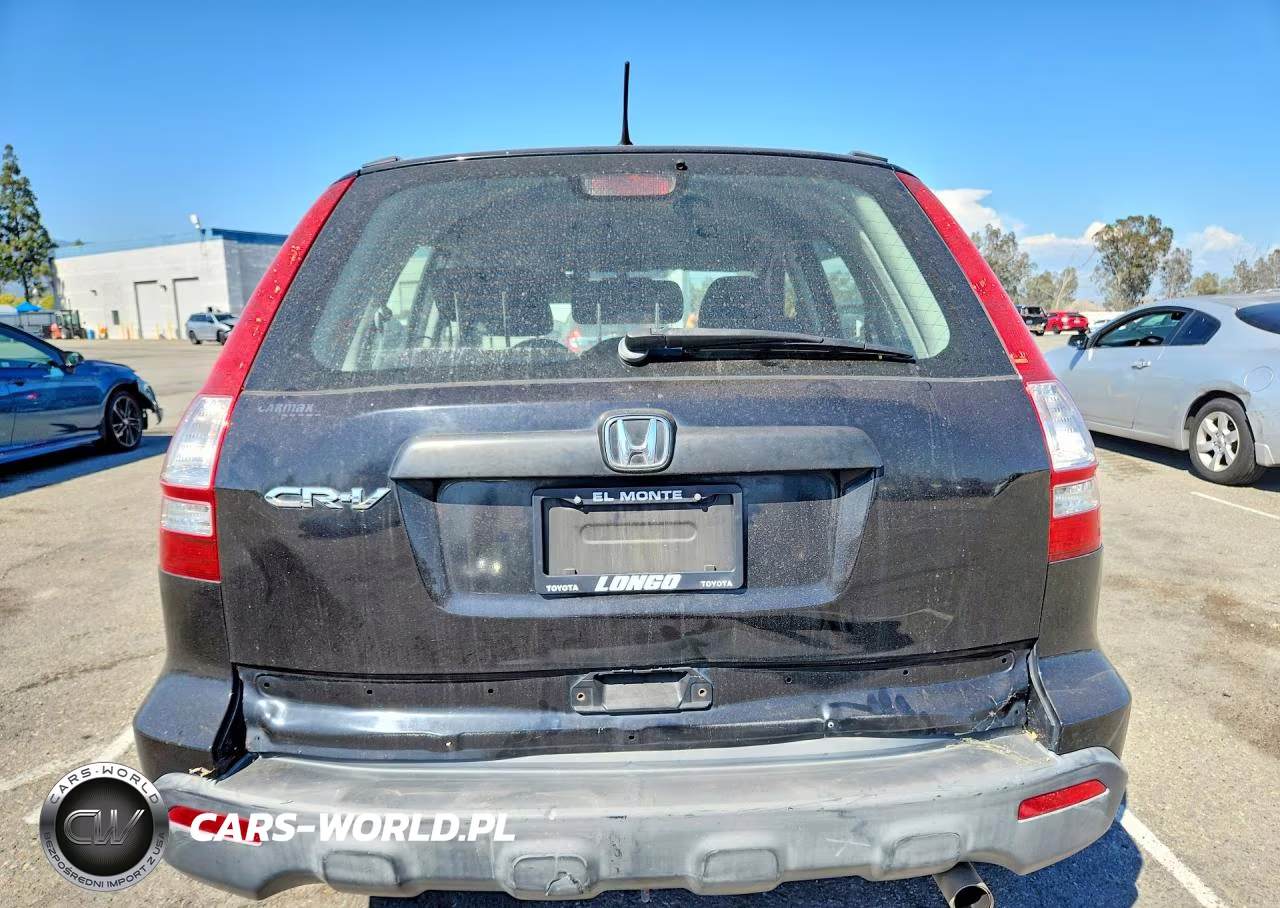 2007 Honda Cr-V Lx VIN:JHLRE38387C071032 - 6