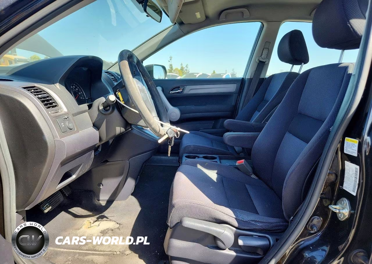 2007 Honda Cr-V Lx VIN:JHLRE38387C071032 - 7