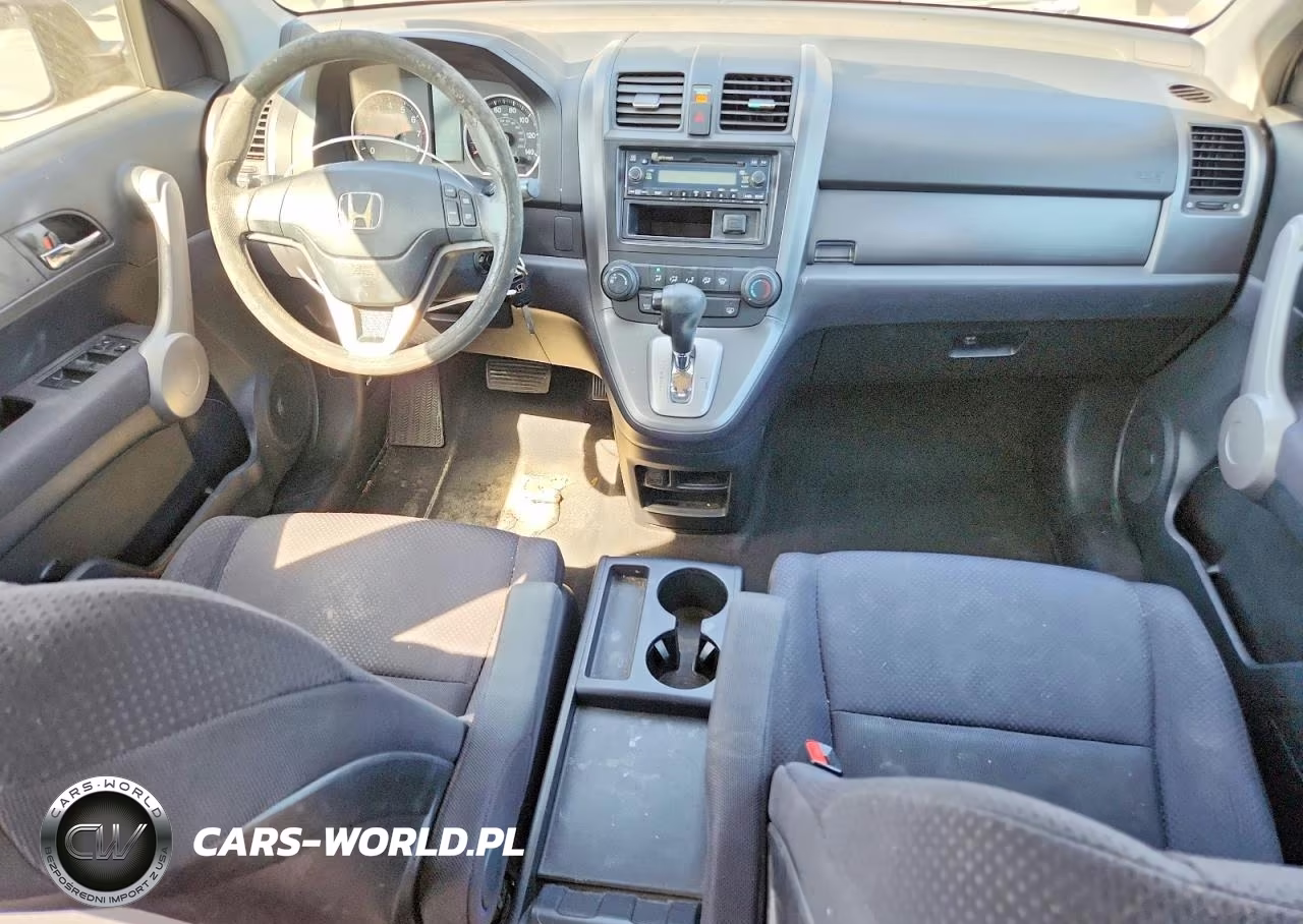 2007 Honda Cr-V Lx VIN:JHLRE38387C071032 - 8