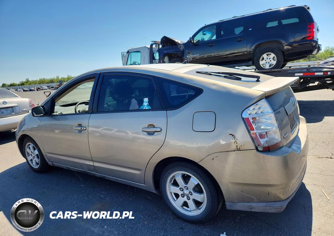 2008 Toyota Prius Touring VIN:JTDKB20U687777254 - 2