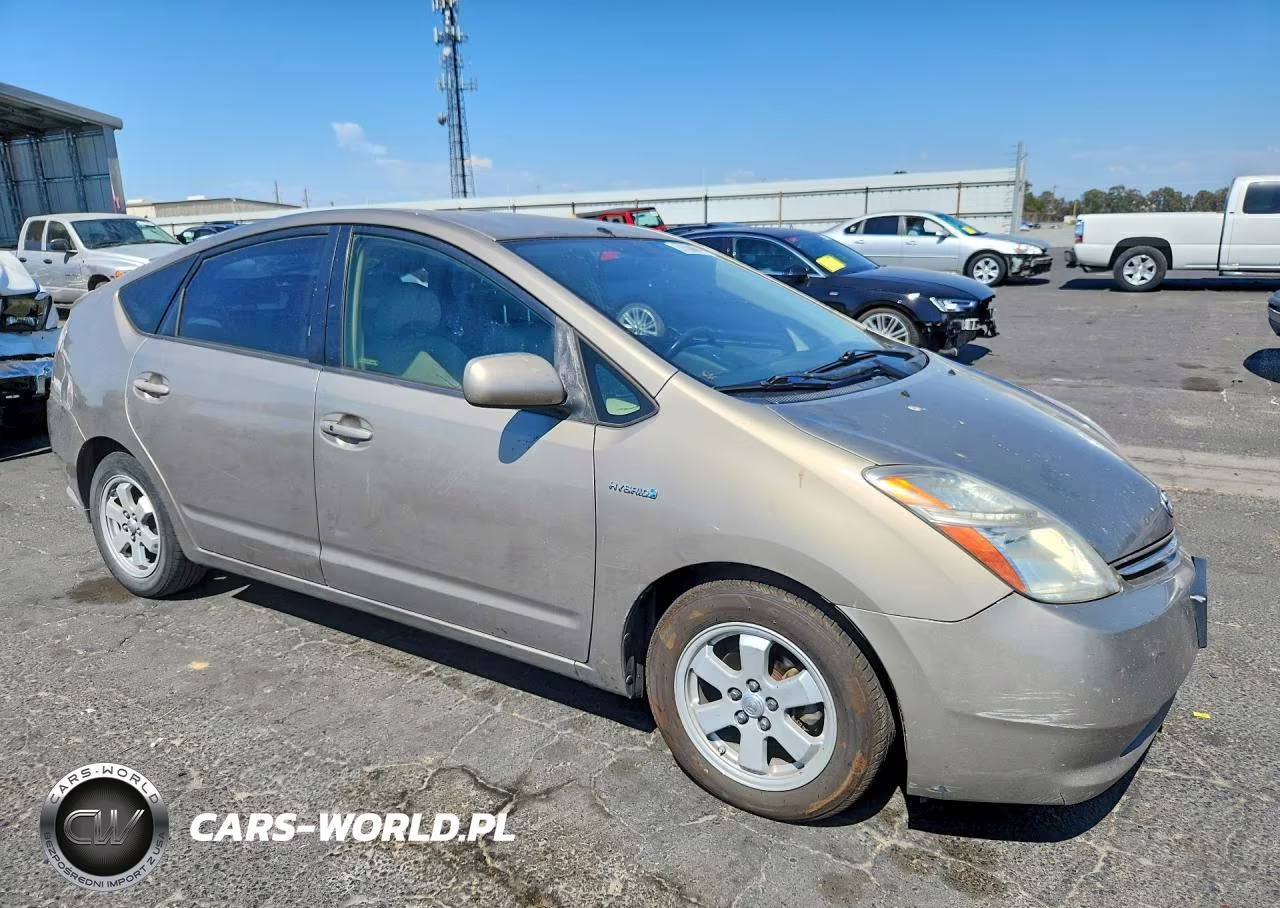 2008 Toyota Prius Touring VIN:JTDKB20U687777254 - 4