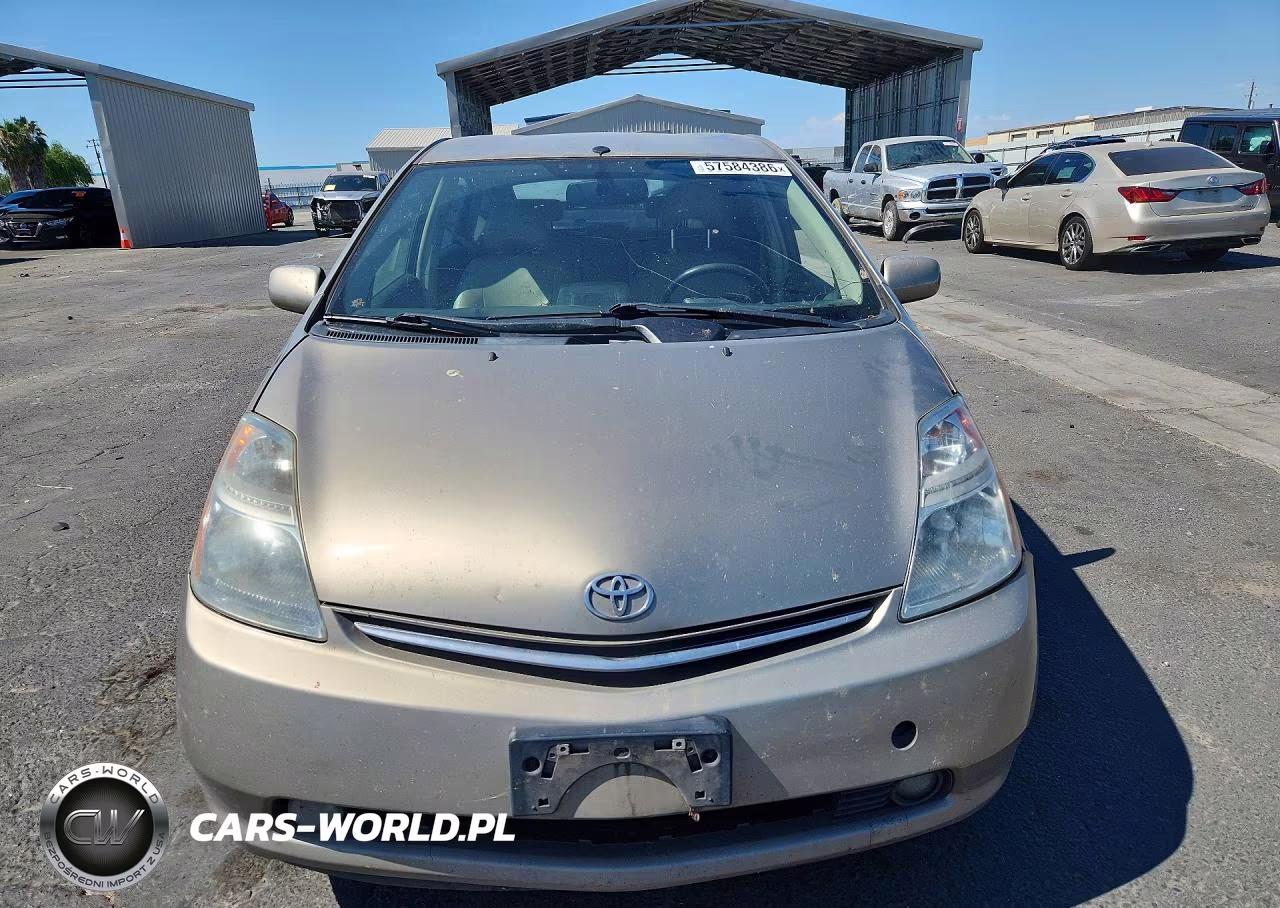 2008 Toyota Prius Touring VIN:JTDKB20U687777254 - 5