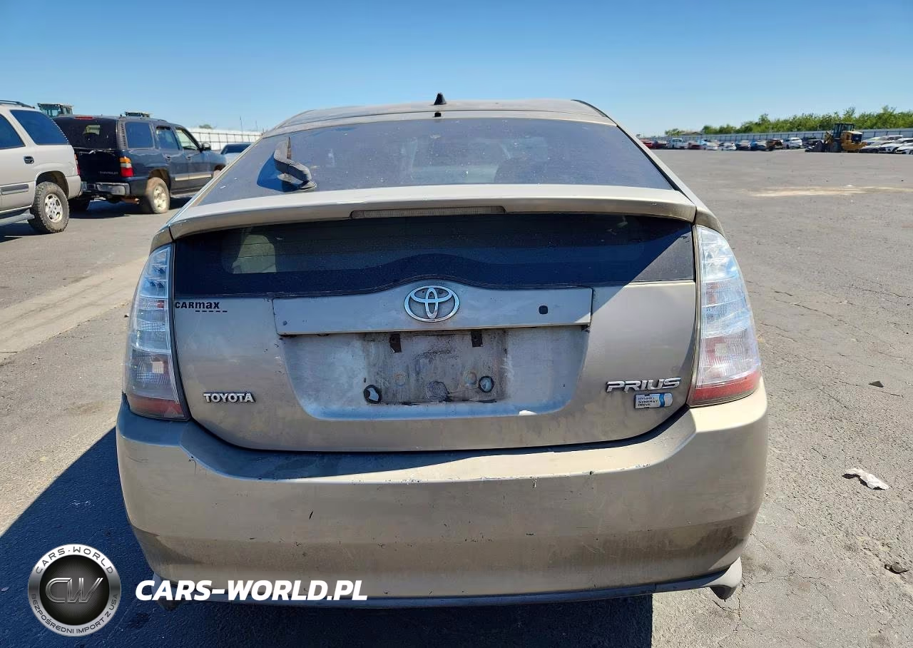 2008 Toyota Prius Touring VIN:JTDKB20U687777254 - 6