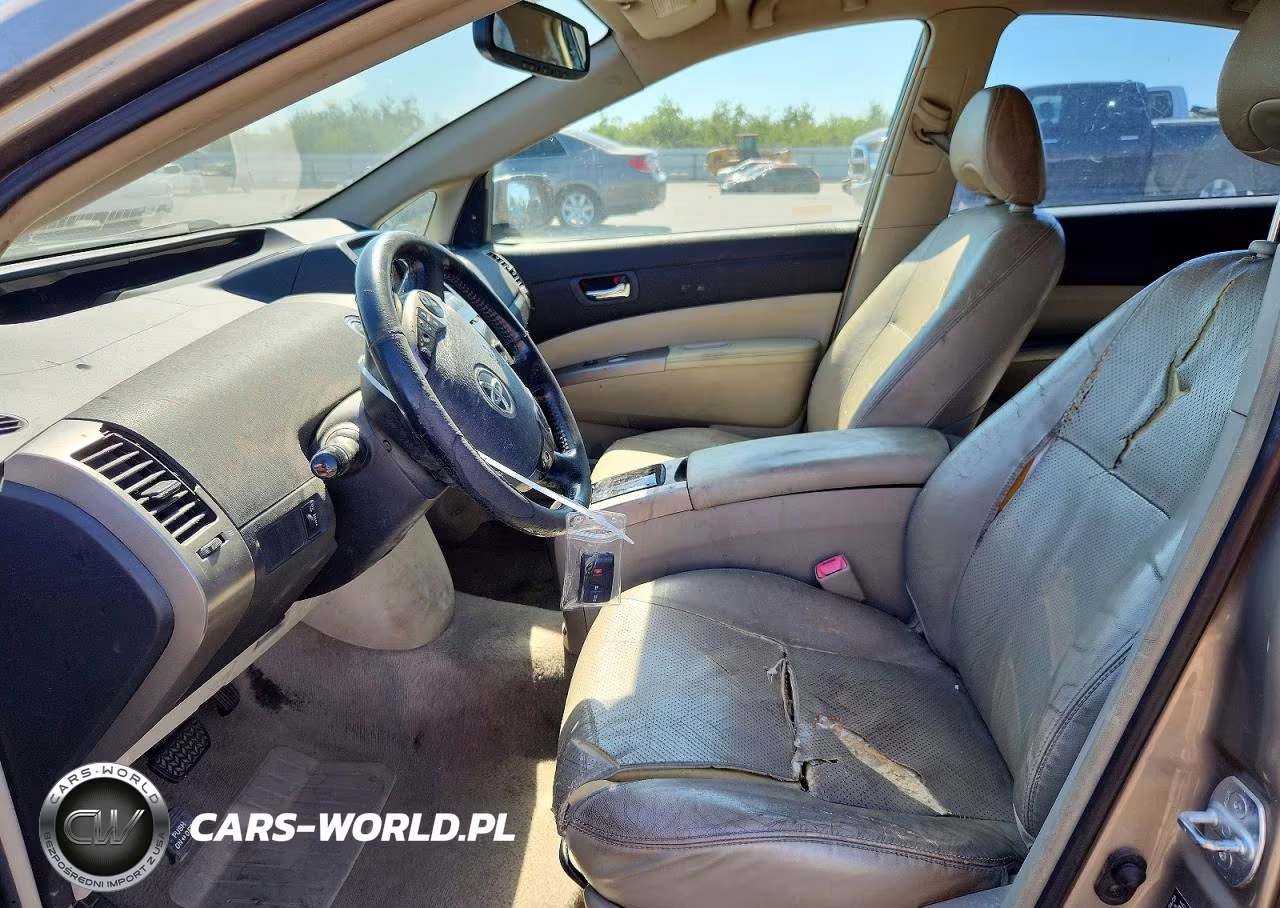 2008 Toyota Prius Touring VIN:JTDKB20U687777254 - 7