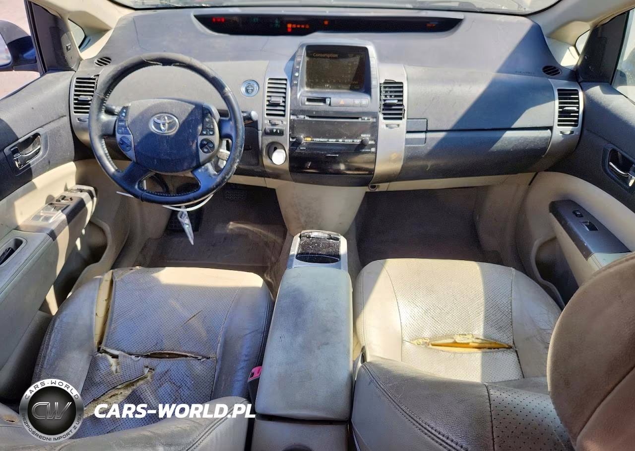 2008 Toyota Prius Touring VIN:JTDKB20U687777254 - 8