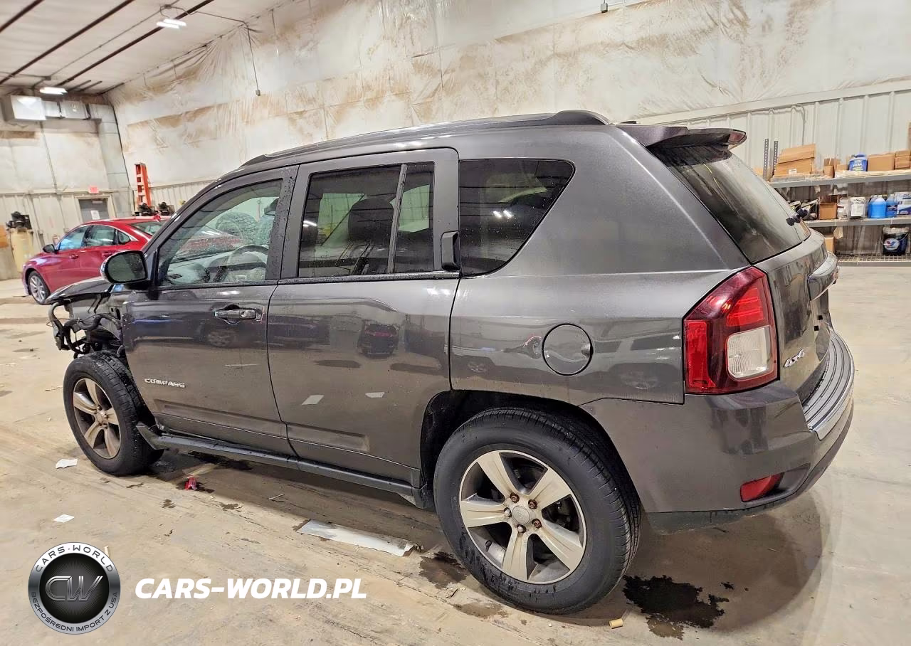 2017 Jeep Compass Latitude VIN:1C4NJDEB0HD111852 - 2