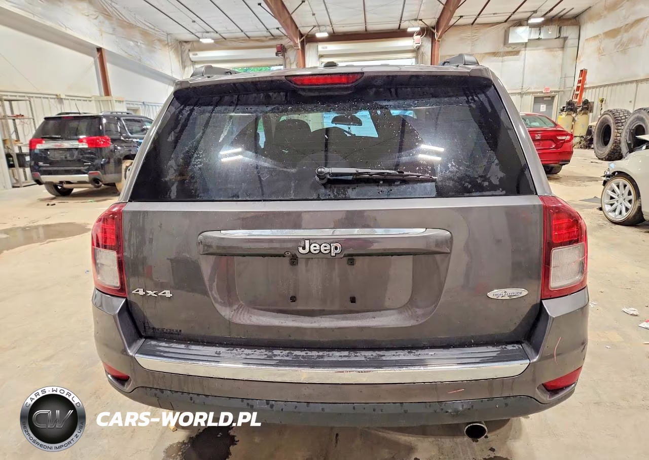 2017 Jeep Compass Latitude VIN:1C4NJDEB0HD111852 - 6