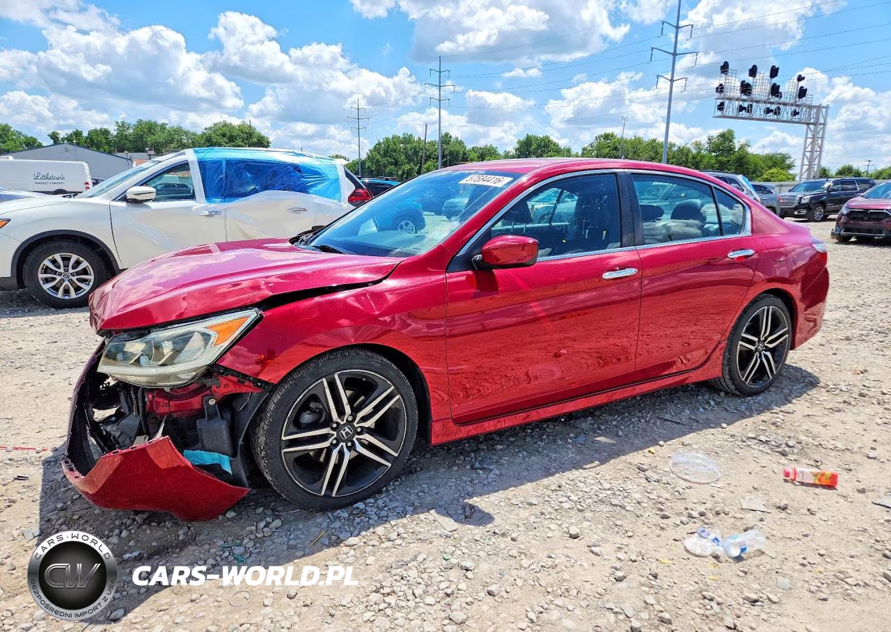 2016 Honda Accord Sport