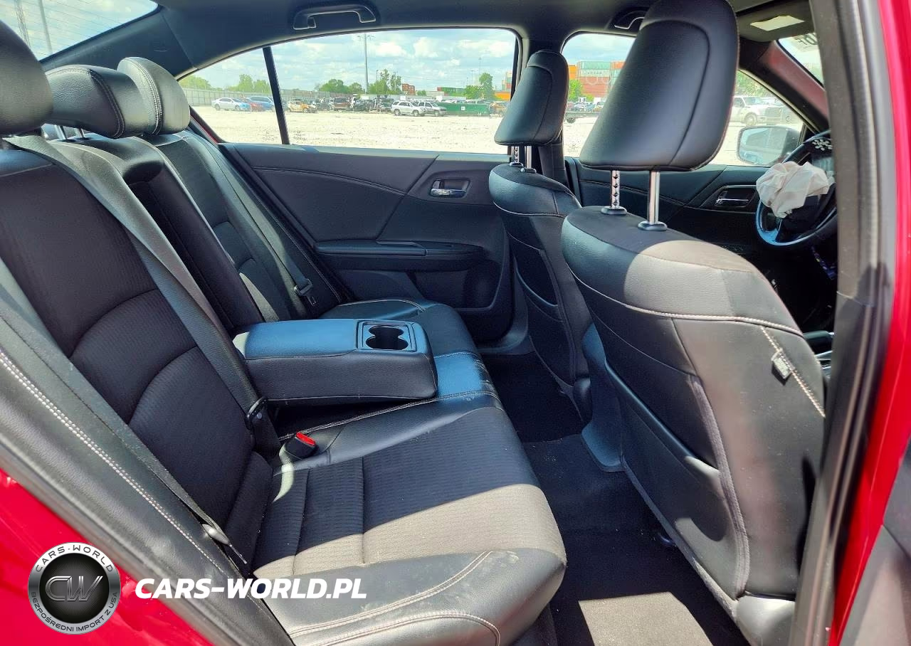 2016 Honda Accord Sport VIN:1HGCR2F59GA106681 - 10