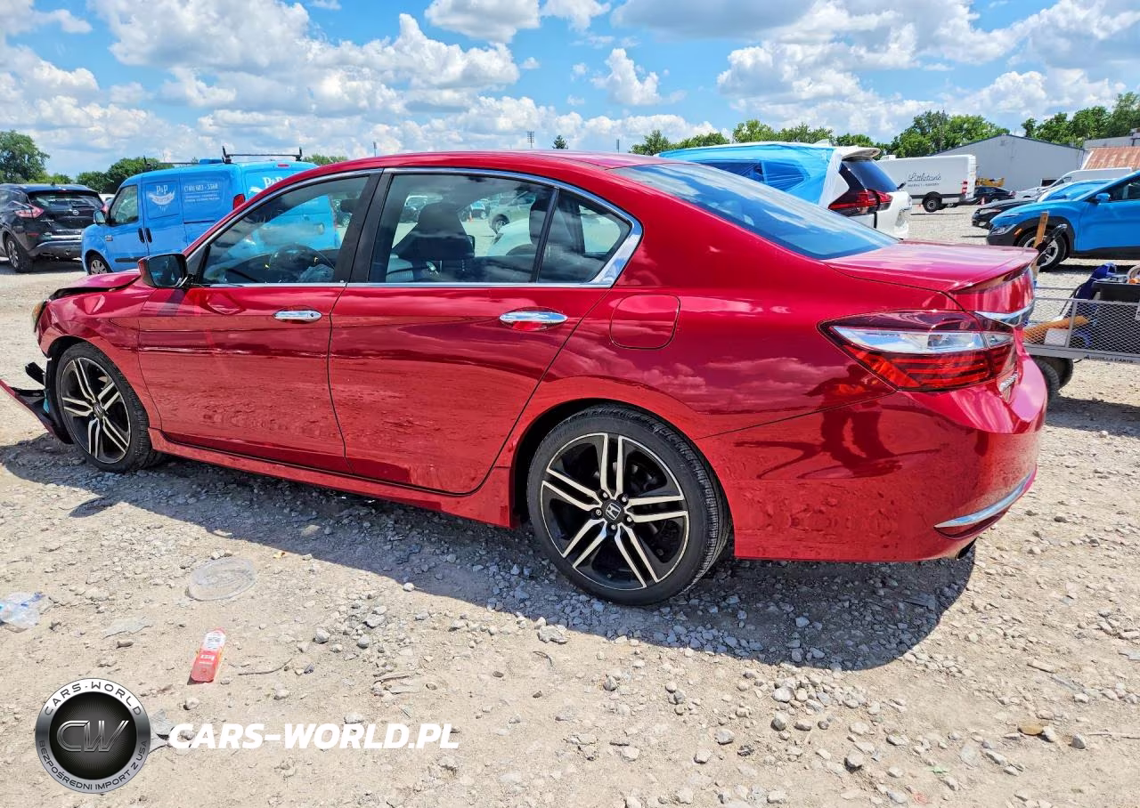2016 Honda Accord Sport VIN:1HGCR2F59GA106681 - 2