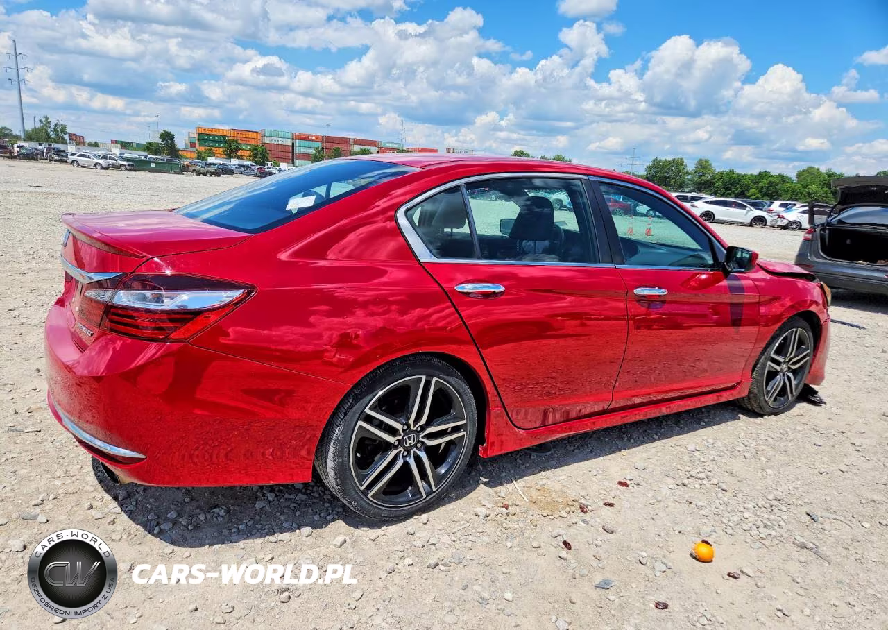 2016 Honda Accord Sport VIN:1HGCR2F59GA106681 - 3