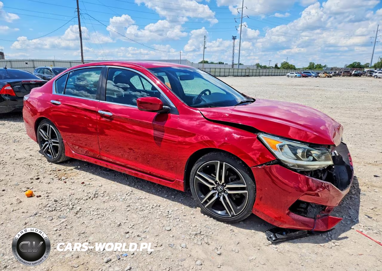 2016 Honda Accord Sport VIN:1HGCR2F59GA106681 - 4