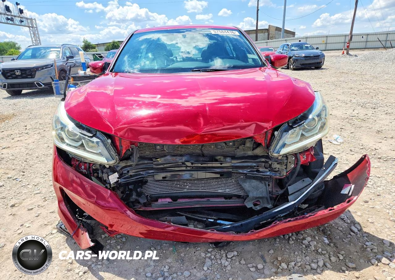 2016 Honda Accord Sport VIN:1HGCR2F59GA106681 - 5
