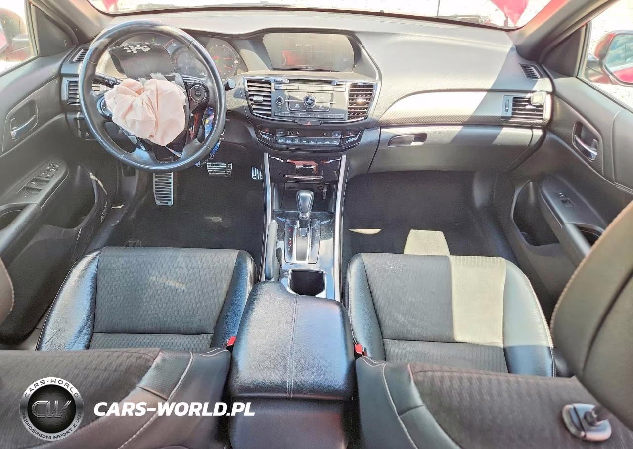 2016 Honda Accord Sport VIN:1HGCR2F59GA106681 - 8